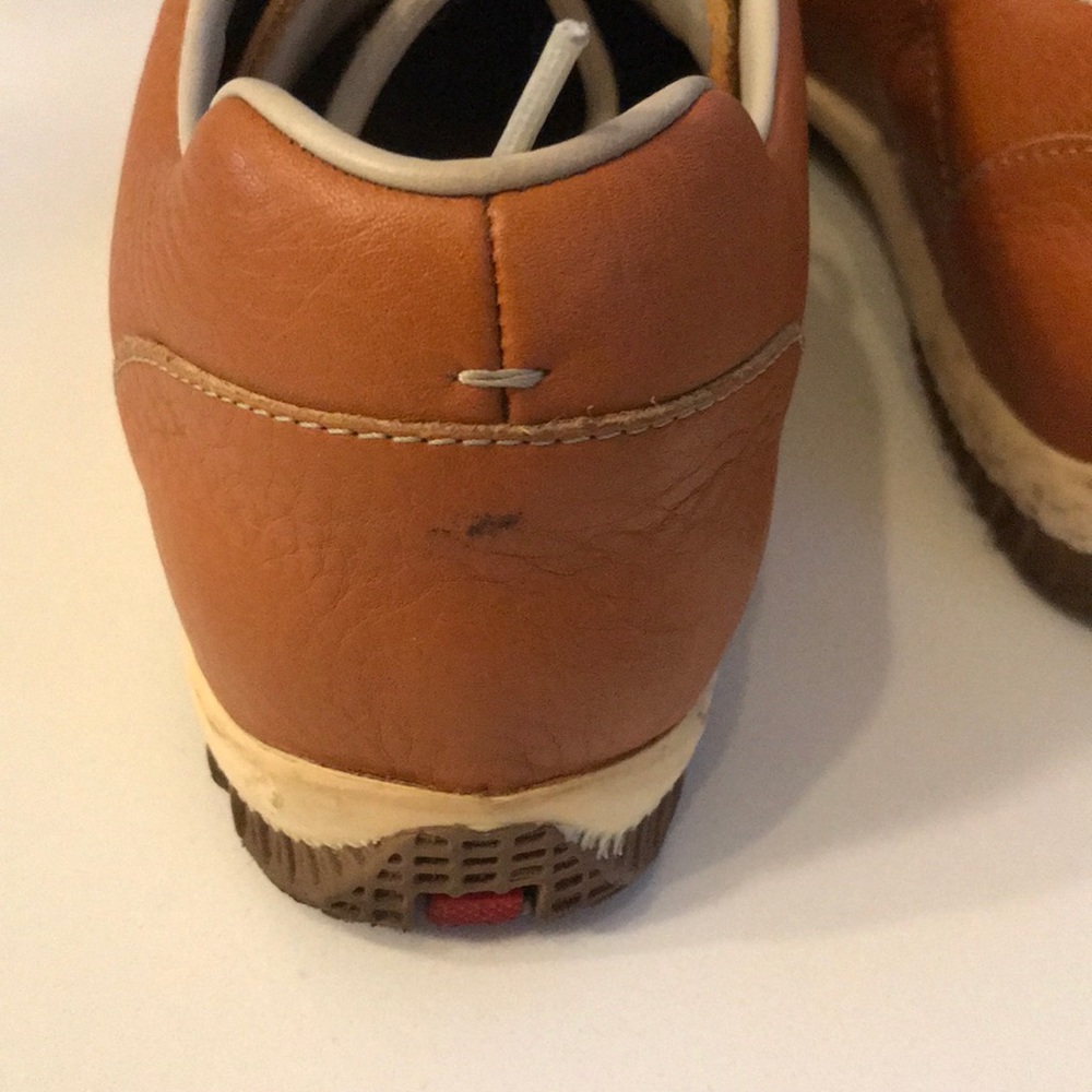 Prada Saddle leather sneakers - Picture 2 of 5